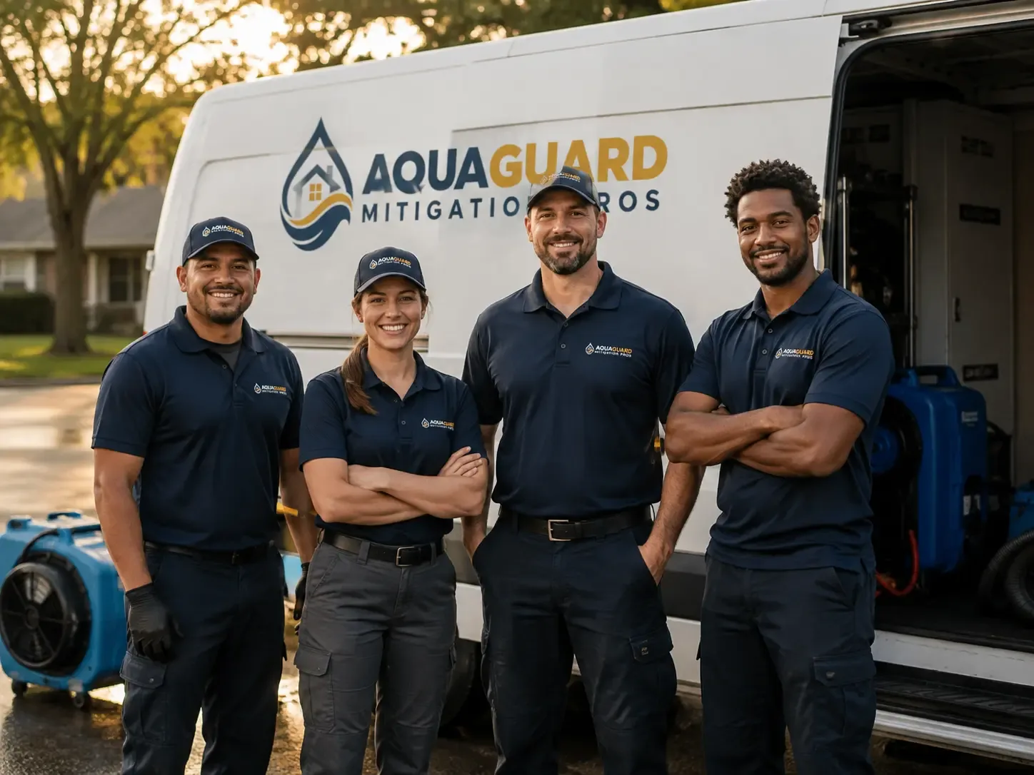 Water Damage Mitigation company in Mcintosh, FL